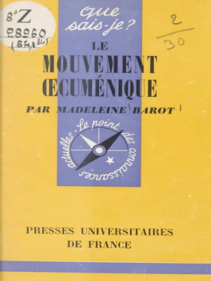 cover image of Le mouvement œcuménique